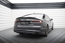 Audi A5 S-line F5 2016+ Diffuser Med Splitters Coupe / Sportback Maxton Design